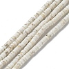 Natural Howlite Beads Strands G-E604-A01-B-1