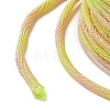 6.7M Braided Nylon Twisted Round Cord NWIR-Z004-A09-3