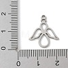 201 Stainless Steel Pendants STAS-S157-01B-P-3