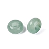 Natural Green Aventurine European Beads G-Q602-04I-2