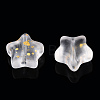 Spray Painted Glass Beads LS-GLAA-R211-04-F03-2