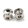 201 Stainless Steel Beads STAS-H180-04P-2