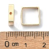 Brass Bead Frames KK-A194-17G-3