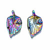 Rainbow Color Alloy Pendants PALLOY-N163-100-NR-2