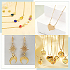 20Pcs JK Findings KK-BBC0026-06C-5