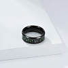 304 Stainless Steel Finger Rings for Men WG82DA6-01-2