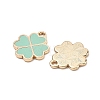 Alloy Enamel Pendants ENAM-G235-07G-06-2