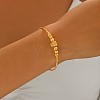Minimalist Brass Bangles GO3515-1
