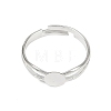 Brass Ring Components KK-C3044-6mm-S-NF-1