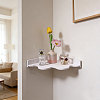 MDF Wall-mounted Storage Racks LS-AJEW-WH0752-422A-6