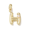 Brass Pendants KK-E806-01G-H-1