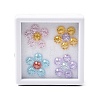 24Pcs Cubic Zirconia Cabochons CU-F002-05J-1
