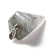 Natural Labradorite Pendants G-F714-02B-3