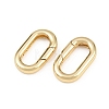 Brass Spring Gate Rings KK-H292-58B-G-2