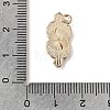 Alloy with Enamel Pendants AL-CBA9E11-03KCG-15B-3