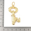 Brass Pendants KK-M327-01B-G-3