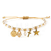 304 Stainless Steel Charm Bracelets BA2405-3-1