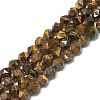 Natural Tiger Eye Beads Strands G-S300-86-8mm-1