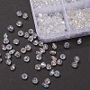 4 Style Electroplate Glass Beads EGLA-YW0001-35-5