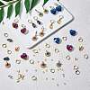 DIY Geometry Drop Earring Making Kits DIY-SZ0007-90-6