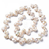 Natural Keshi Pearl Beads Strands PEAR-S021-236B-01-2