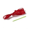16Pcs 2 Color Flag Felt Ornaments LS-DIY-B054-02D-8