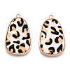 Eco-Friendly Cowhide Leather Pendants FIND-N049-03P-3