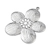 304 Stainless Steel Pendants STAS-F342-05B-P-2