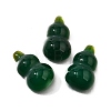 Natural Green Onyx Agate Cabochons G-Q018-01C-1