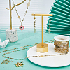 DIY Leaf Chain Bracelet Necklace Maknig Kit DIY-CA0005-12-4