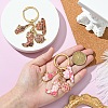 Cowboy Style Alloy Enamel Keychain KEYC-YW00148-01-5