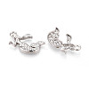 Alloy Rhinestone Pendants FIND-N008-19P-2