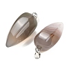 Natural Agate Pendants GG-K002-16F-2
