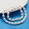 Natural Cultured Freshwater Pearl Beads Strands LS-PEAR-L001-15-2