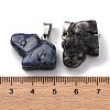 Natural Sodalite Pendants G-B127-05P-10-4