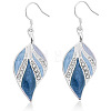 Alloy Enamel Dangle Earrings FS-WGF9F91-01-1
