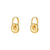 304 Stainless Steel Hoop Dangle Earrings for Women AF5026-7-1