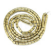 Electroplate Non-magnetic Synthetic Hematite Beads Strands LS-G-S352-71A-01-2