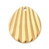 304 Stainless Steel Pendants STAS-F349-05G-01-1