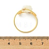 Natural Trochid Shell/Trochus Shell Finger Rings RJEW-JR01045-5