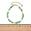 Natural Freshwater Shell Beads & Shell Pearl Beaded Bracelets BJEW-JB14212-5
