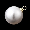 ABS Plastic Imitation Pearl Pendants FIND-H052-01H-04G-2