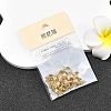 SHEGRACE Brass Ice Pick Pinch Bails XGRQ1R597-347G-6
