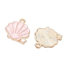 Alloy Enamel Pendants AL-CBAX434-01A-2