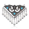 Alloy Big Pendants PALLOY-G144-01AS-1