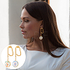 DIY Earring Making Kits DIY-UN0008-40G-5