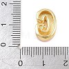 Brass Enamel Beads KK-CBA3FD6-08G-G-3