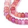 Glass Beads Strands X-GLAA-N059-5x8mm-24-3
