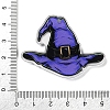 Halloween Theme Double Sided Printed Acrylic Big Pendants OACR-Z023-02I-3