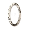 Non-Tarnish 304 Stainless Steel Linking Rings STAS-L270-02P-1